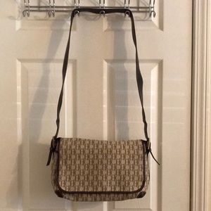Carolina Herrera “CH” canvas bag